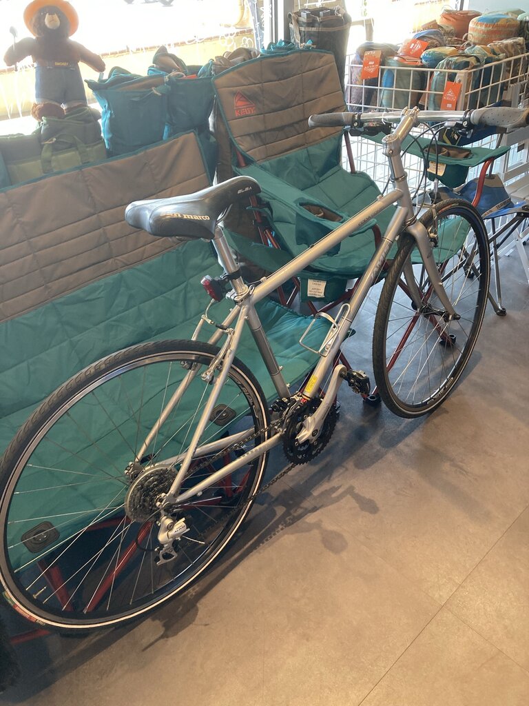 Jamis Coda Comp, Silver/Grey, 17" Size, 700c Wheel