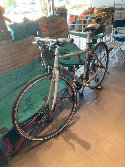 Jamis Coda Comp, Silver/Grey, 17" Size, 700c Wheel