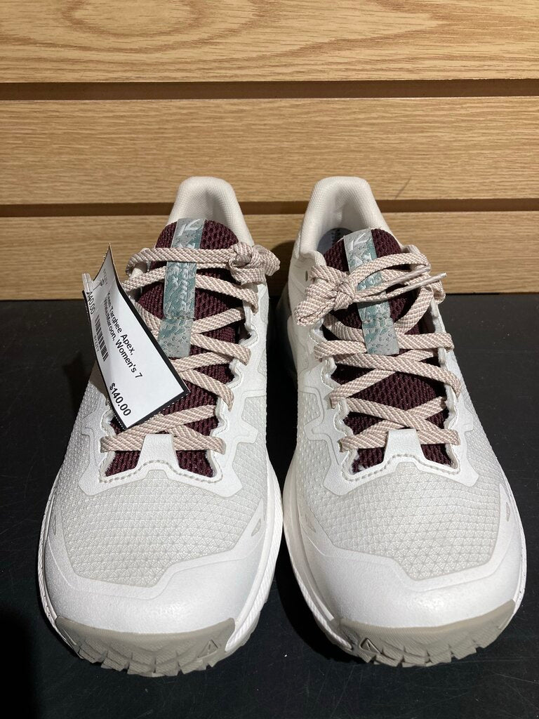 Keen Targhee Apex, White/Maroon, Women's 7