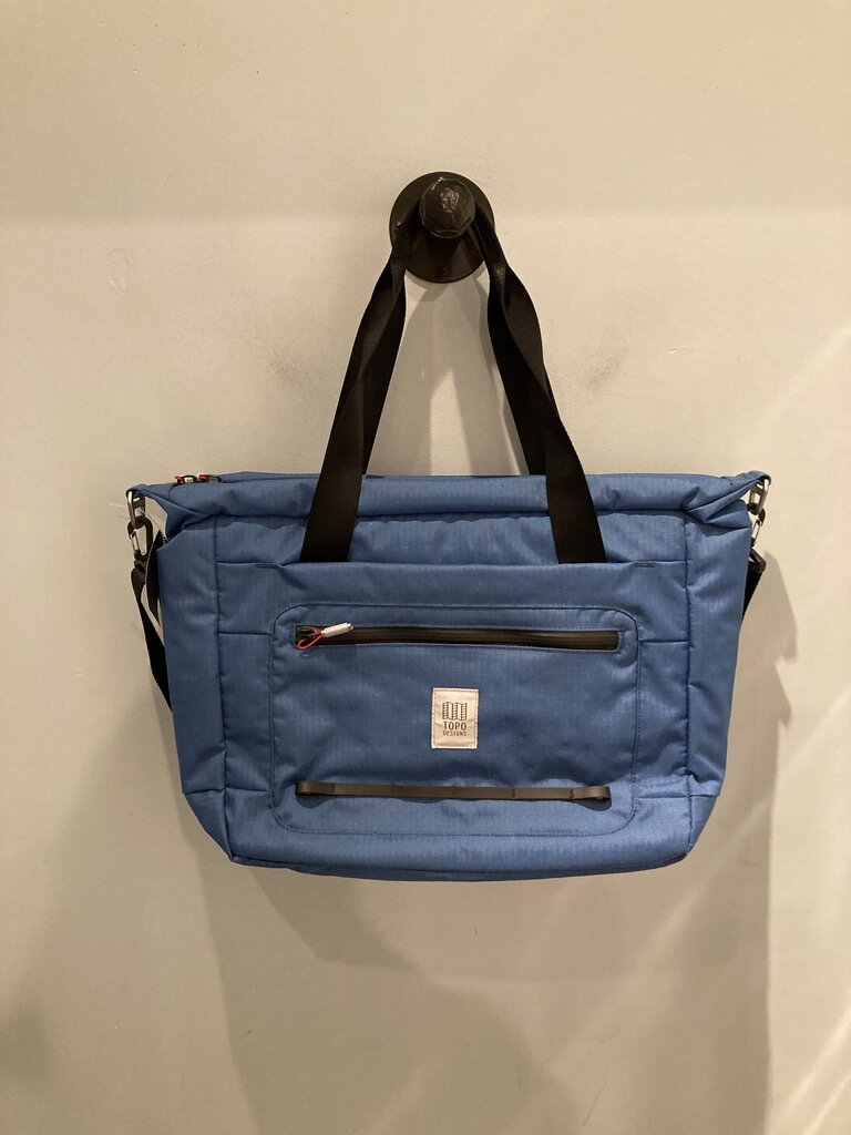 Topo Global Pro Travel Tote, Blue, 17L (Sample)