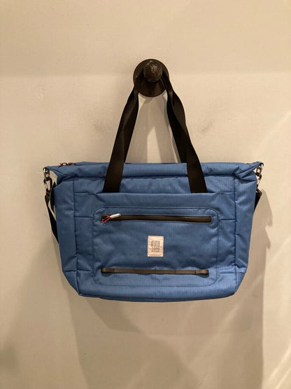 Topo Global Pro Travel Tote, Blue, 17L (Sample)