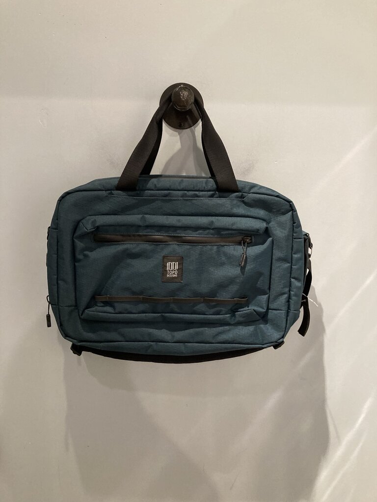 Topo Global Pro 3 Way Briefcase, Green, 20L (Sample)