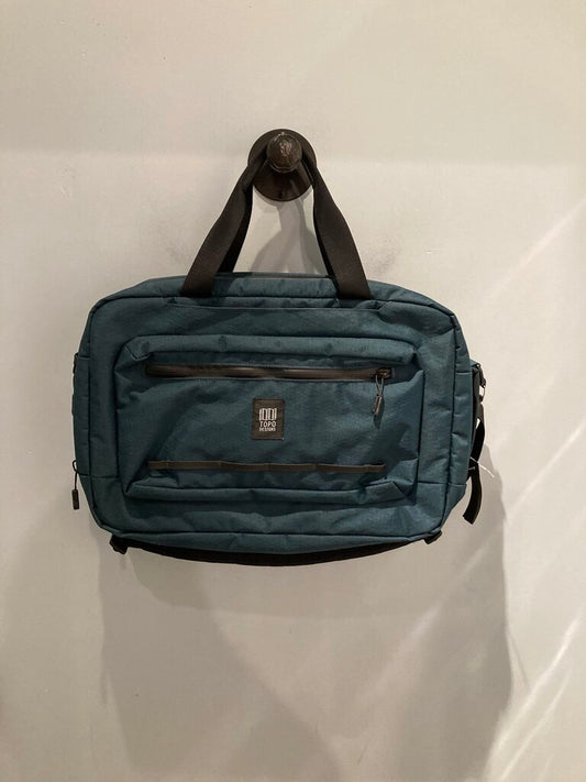 Topo Global Pro 3 Way Briefcase, Green, 20L (Sample)