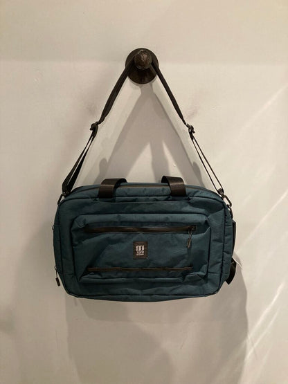 Topo Global Pro 3 Way Briefcase, Green, 20L (Sample)
