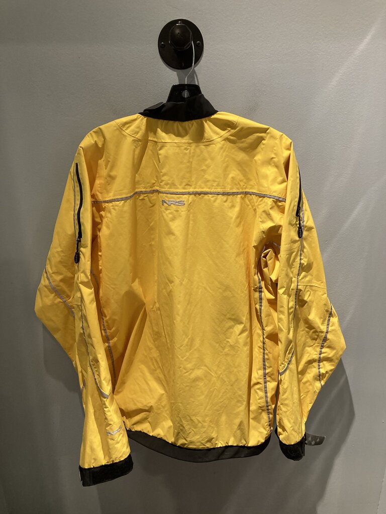 NRS Splash Jacket, Yellow, Men's XL