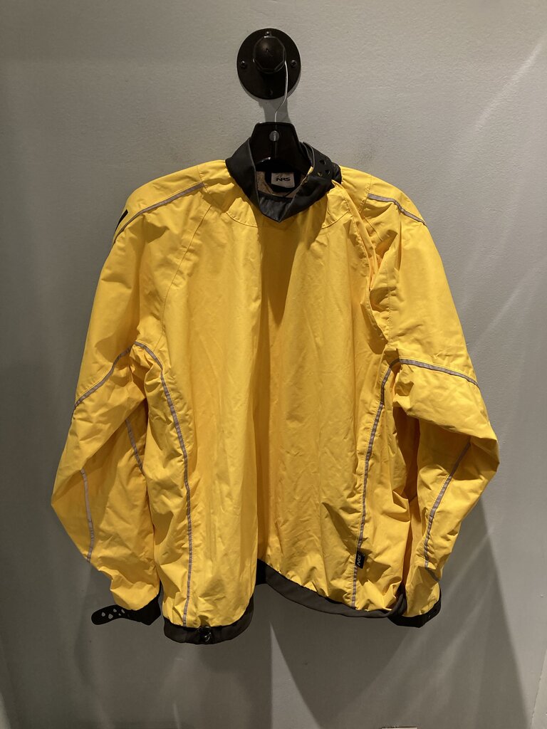 NRS Splash Jacket, Yellow, Men's XL