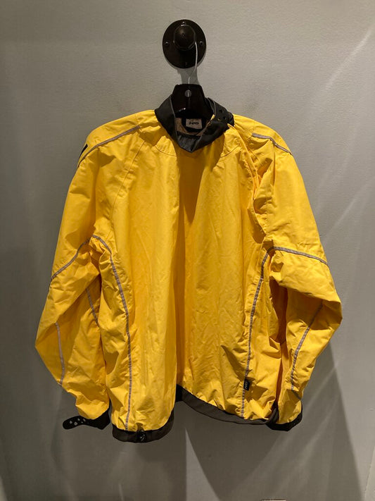 NRS Splash Jacket, Yellow, Men's XL