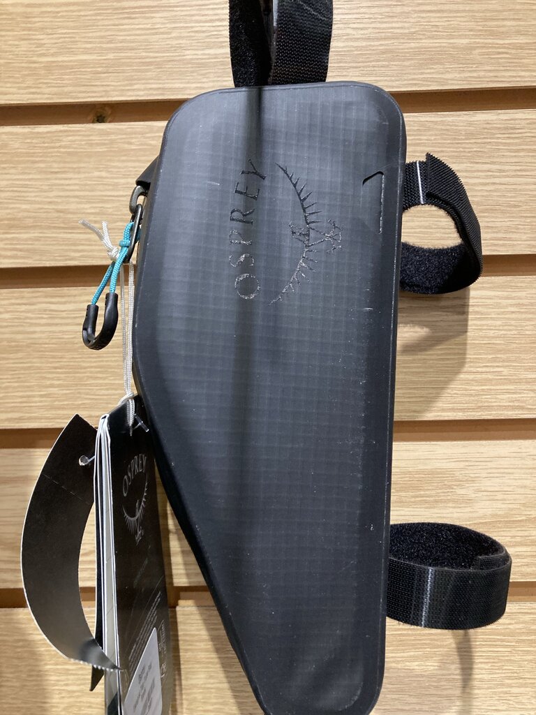 Osprey Escapist Top Tube Bag, Black (Unused)