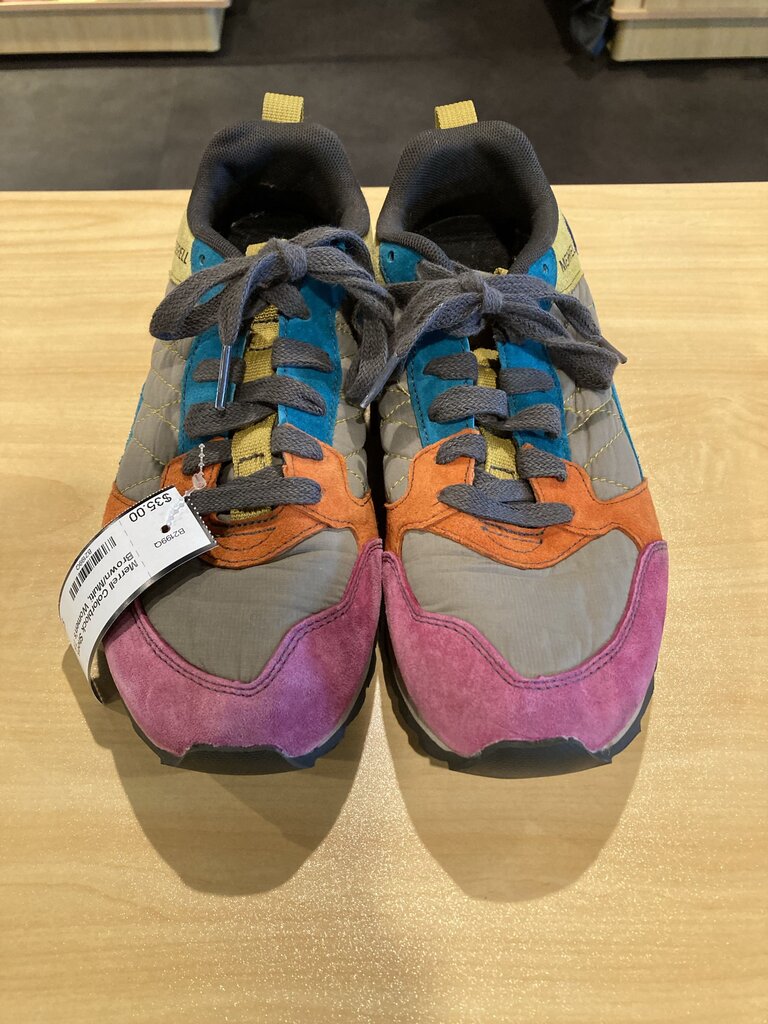 Merrell Colorblock Shoes, Brown/Multi, Women's 7.5