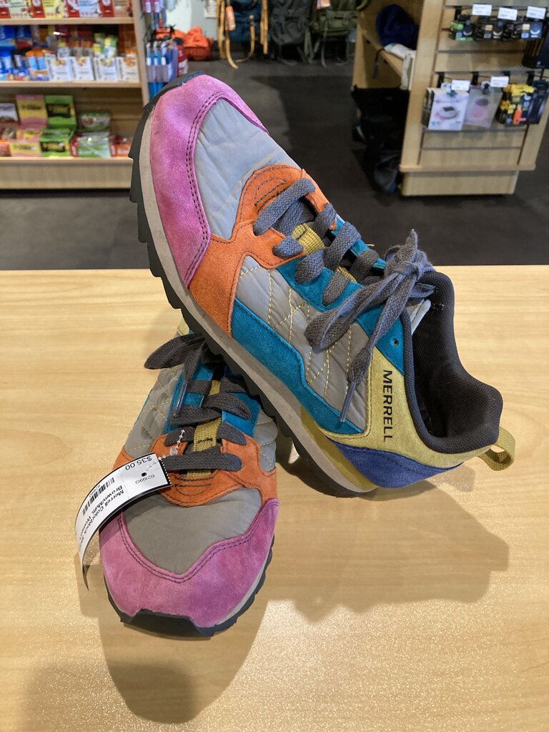 Merrell Colorblock Shoes, Brown/Multi, Women's 7.5
