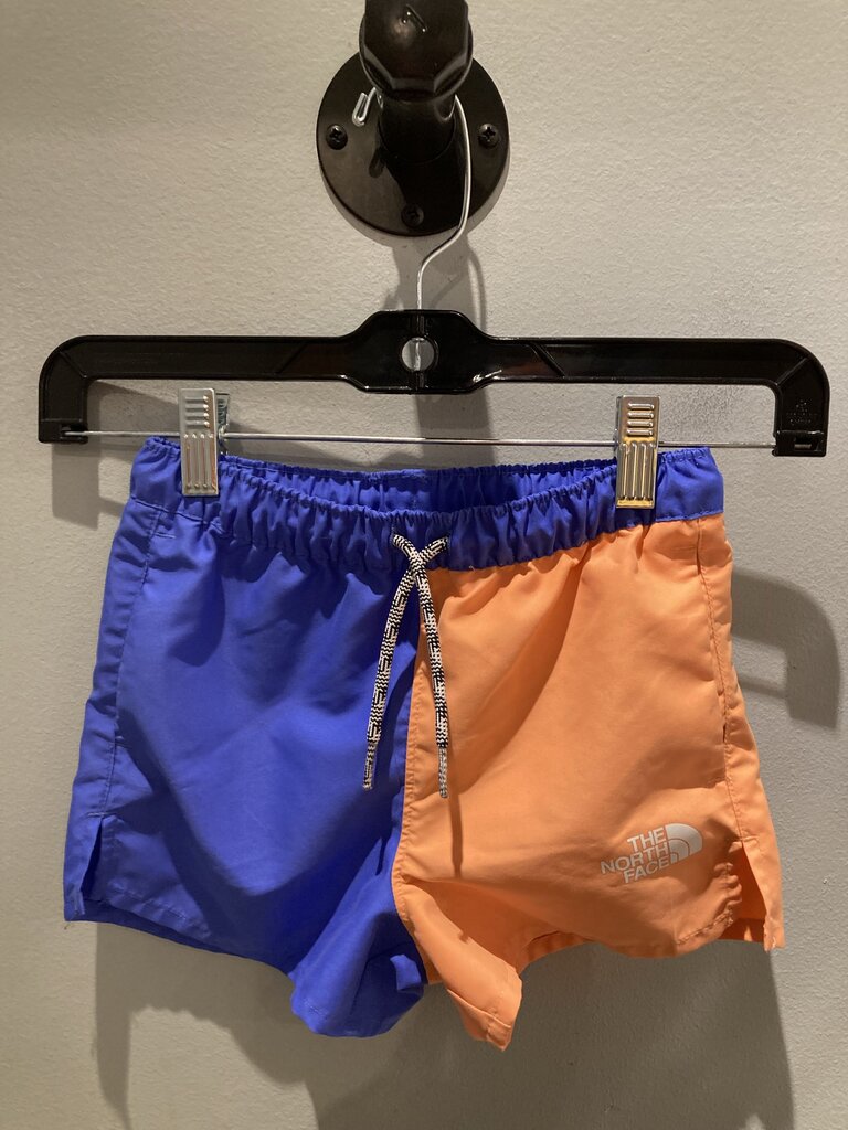 The North Face Shorts, Blue/Orange, Kid's XS