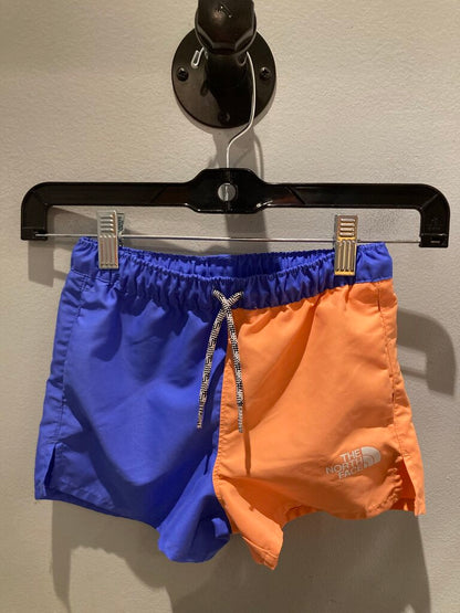 The North Face Shorts, Blue/Orange, Kid's XS