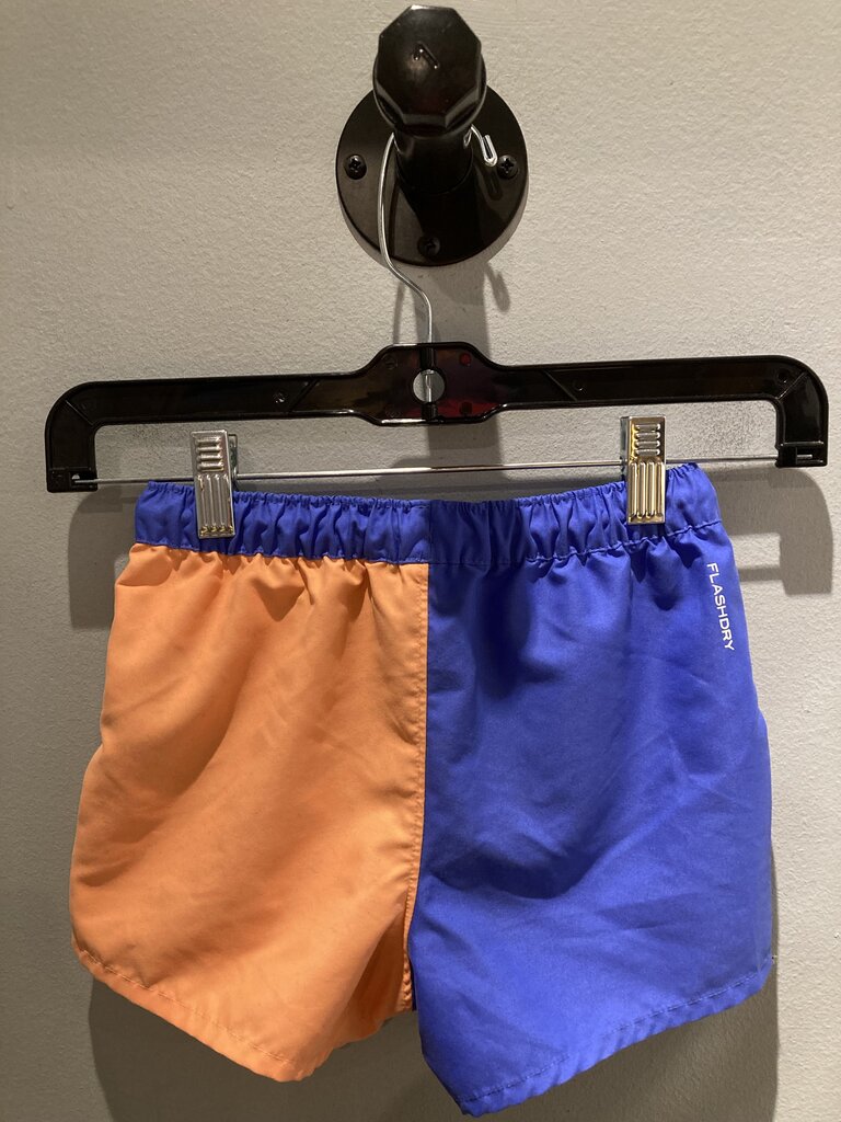 The North Face Shorts, Blue/Orange, Kid's XS