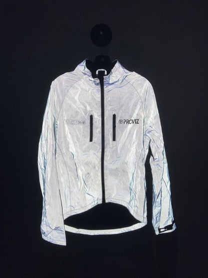 Proviz Reflect 360 Jacket, Silver/Black