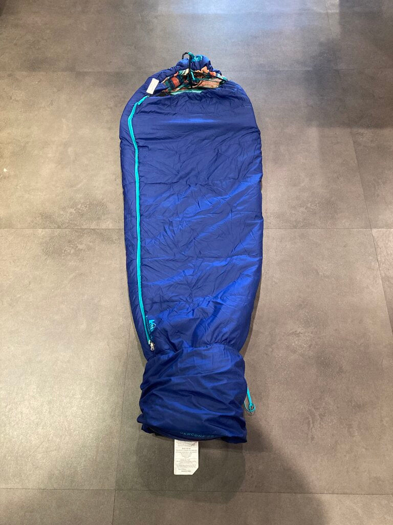 REI Kindercone 25F Sleeping Bag, Blue, Kid's
