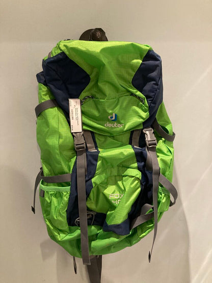 Dueter Fox 40 Backpack, Green/Navy, Kid's