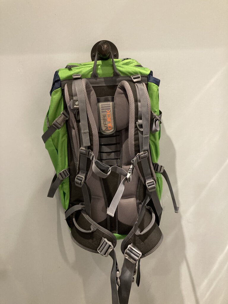 Dueter Fox 40 Backpack, Green/Navy, Kid's