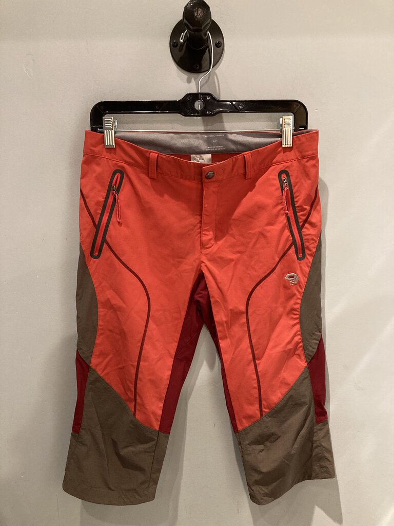 Mountain Hardwear Long Shorts, Red/Brown, Women's S