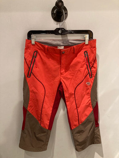 Mountain Hardwear Long Shorts, Red/Brown, Women's S