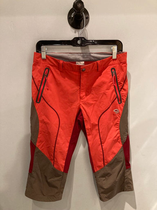 Mountain Hardwear Long Shorts, Red/Brown, Women's S