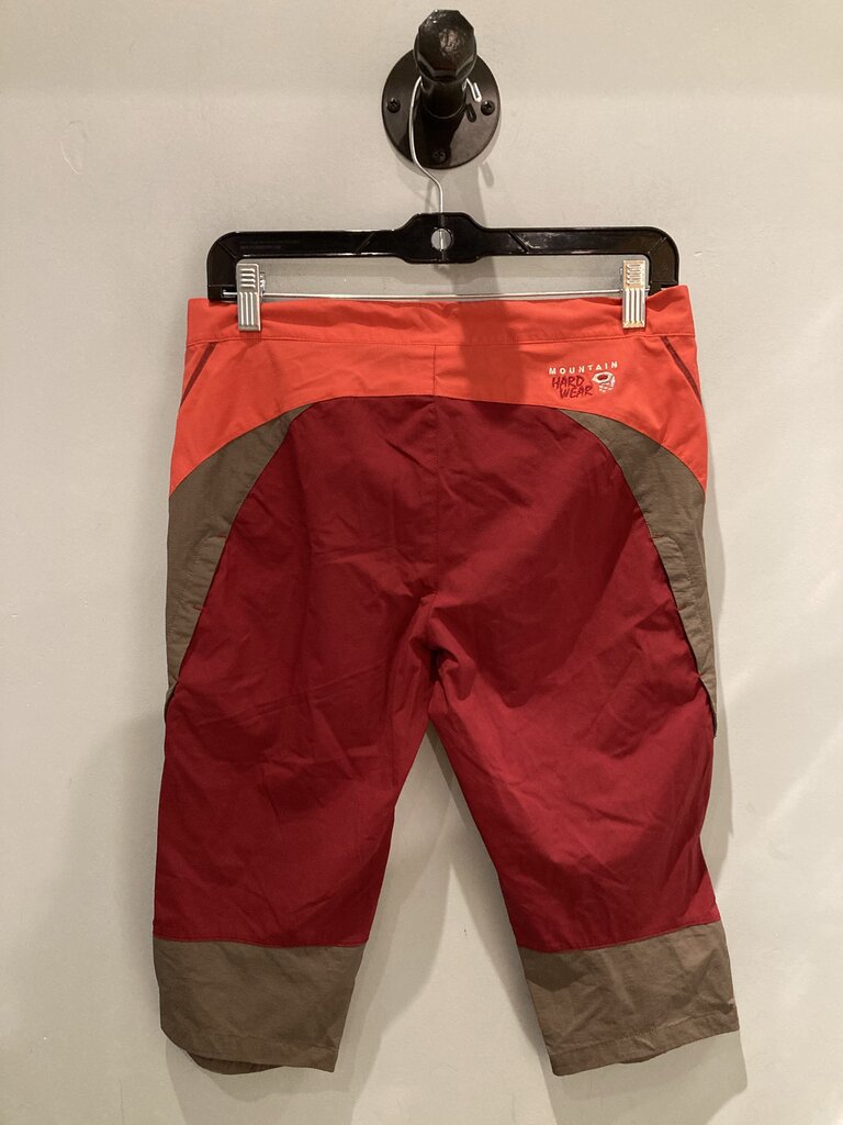 Mountain Hardwear Long Shorts, Red/Brown, Women's S