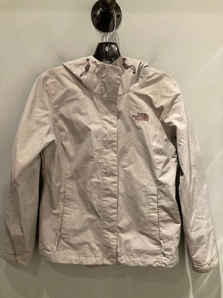 The North Face Rain Jacket, Lt. Gray, Women's S