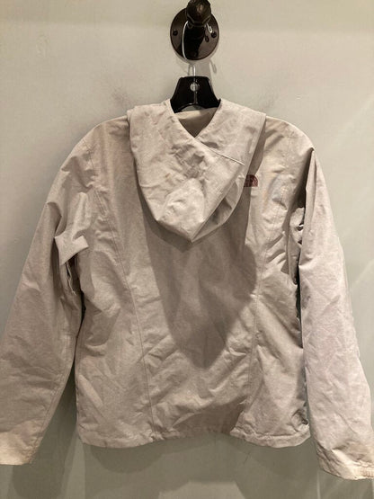 The North Face Rain Jacket, Lt. Gray, Women's S