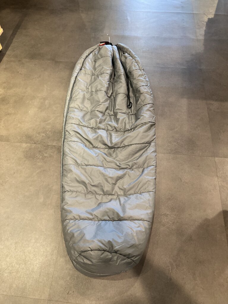 REI Synthetic Sleeping Bag, Red (w/ Stuff Sack)