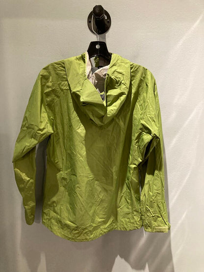 (Stain) Patagonia Rain Jacket, Green, Women's S