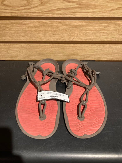 Xero Shoes Thong Sandals, Pink/Grey, Women's 9