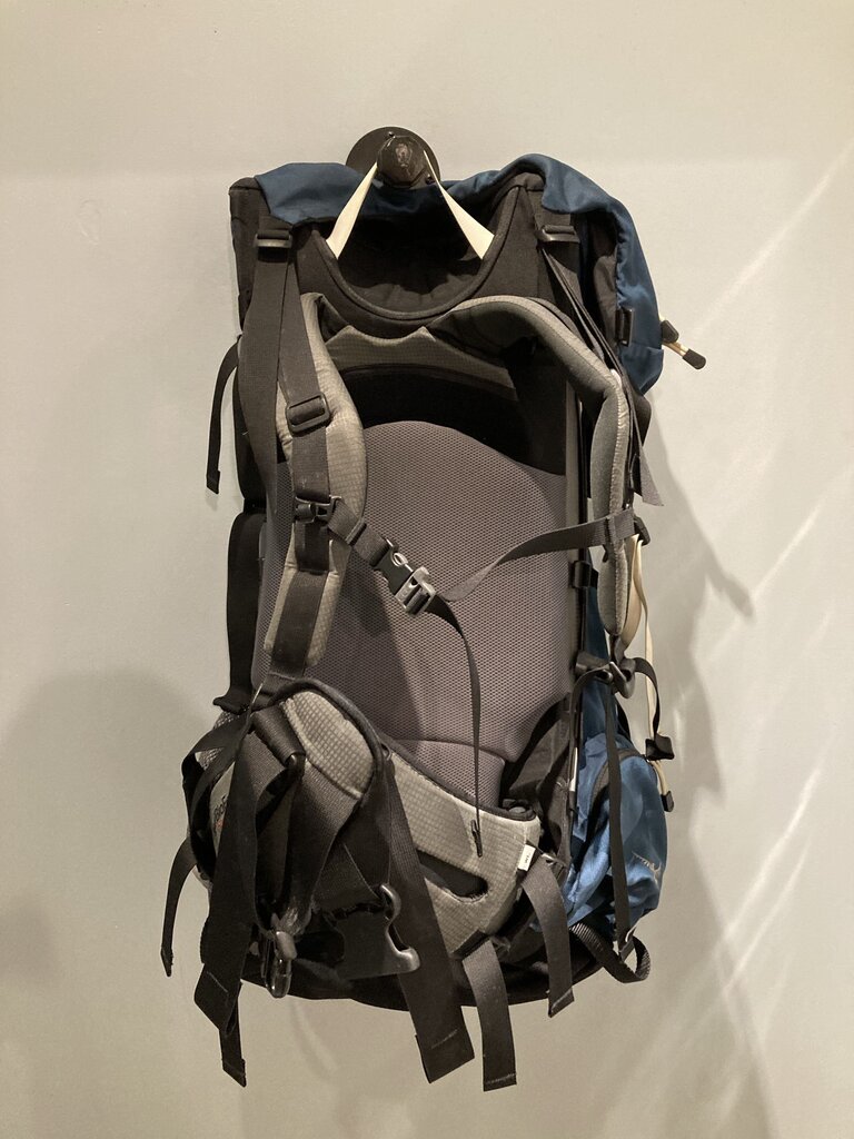 Osprey Crescent 85 Backpack, Blue/Grey, 85L