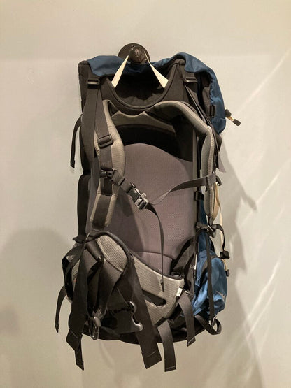 Osprey Crescent 85 Backpack, Blue/Grey, 85L