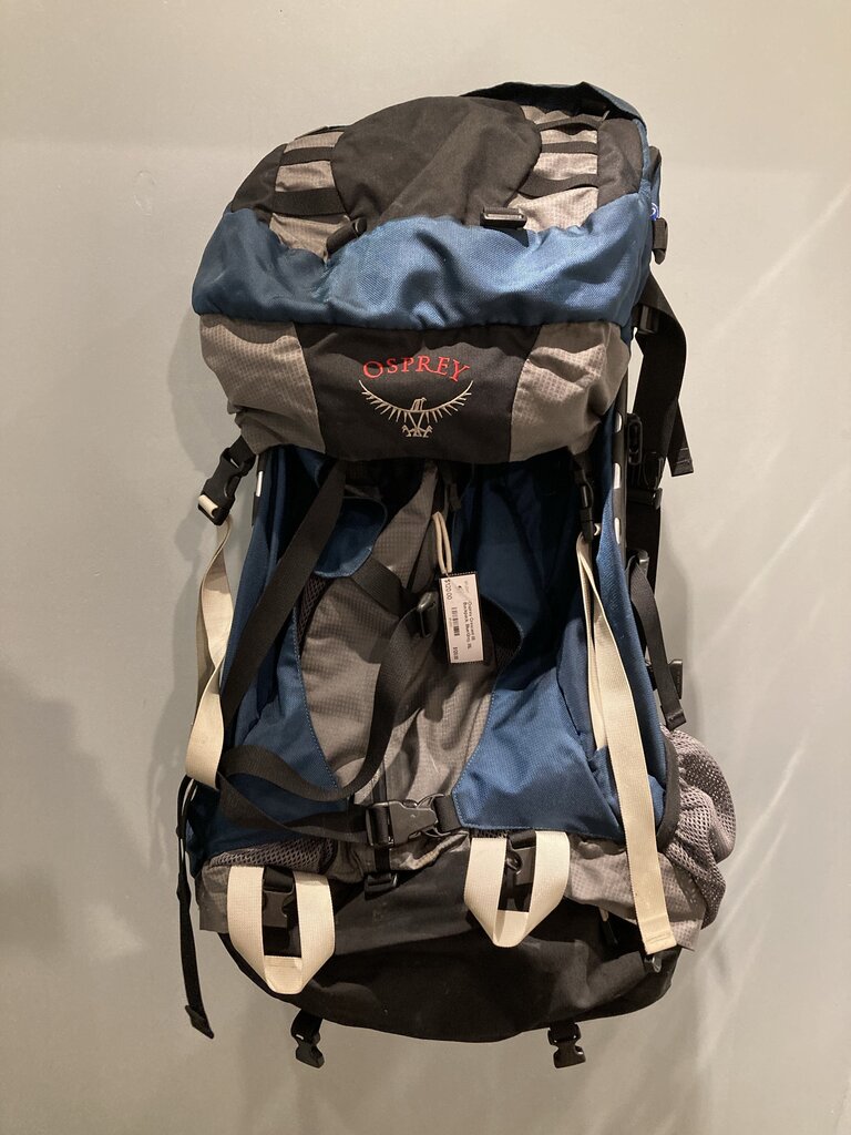 Osprey Crescent 85 Backpack, Blue/Grey, 85L