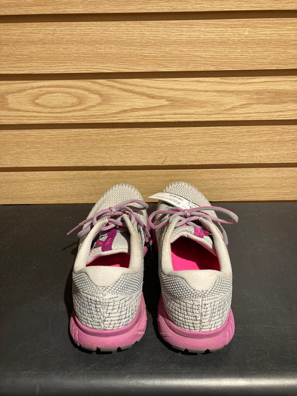 Brooks Revel 3, Pink/Grey, Women's 9