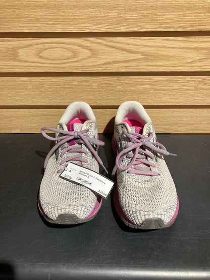 Brooks Revel 3, Pink/Grey, Women's 9