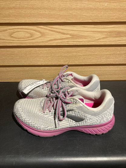 Brooks Revel 3, Pink/Grey, Women's 9