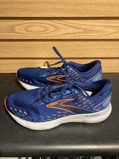 Brooks Glycerin 20, Navy/Orange, Men's 11