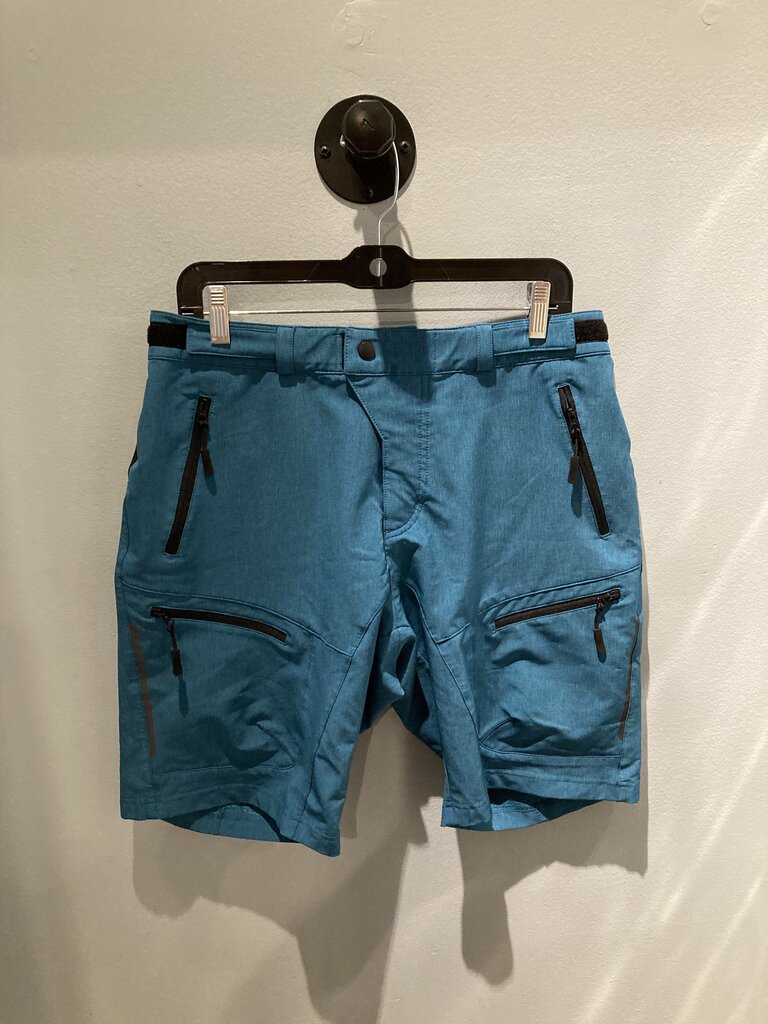 MTB Shorts, Teal, Women's L