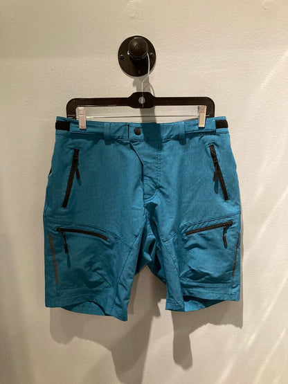 MTB Shorts, Teal, Women's L