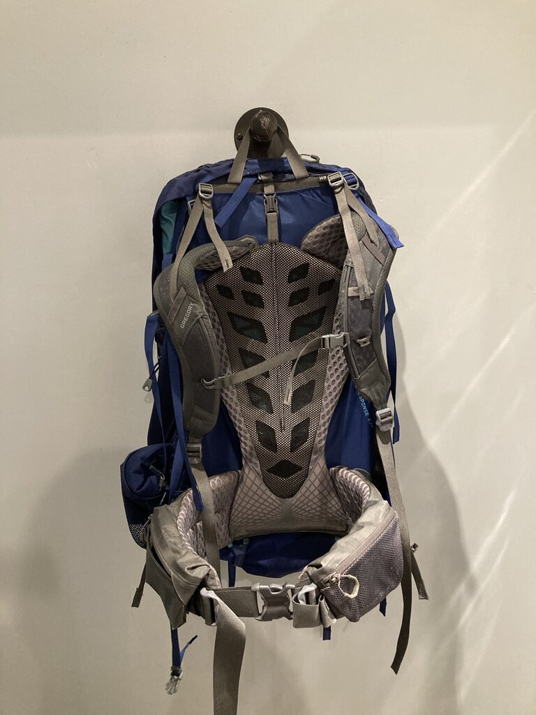 Gregory Diva Backpack, Blue, 80L