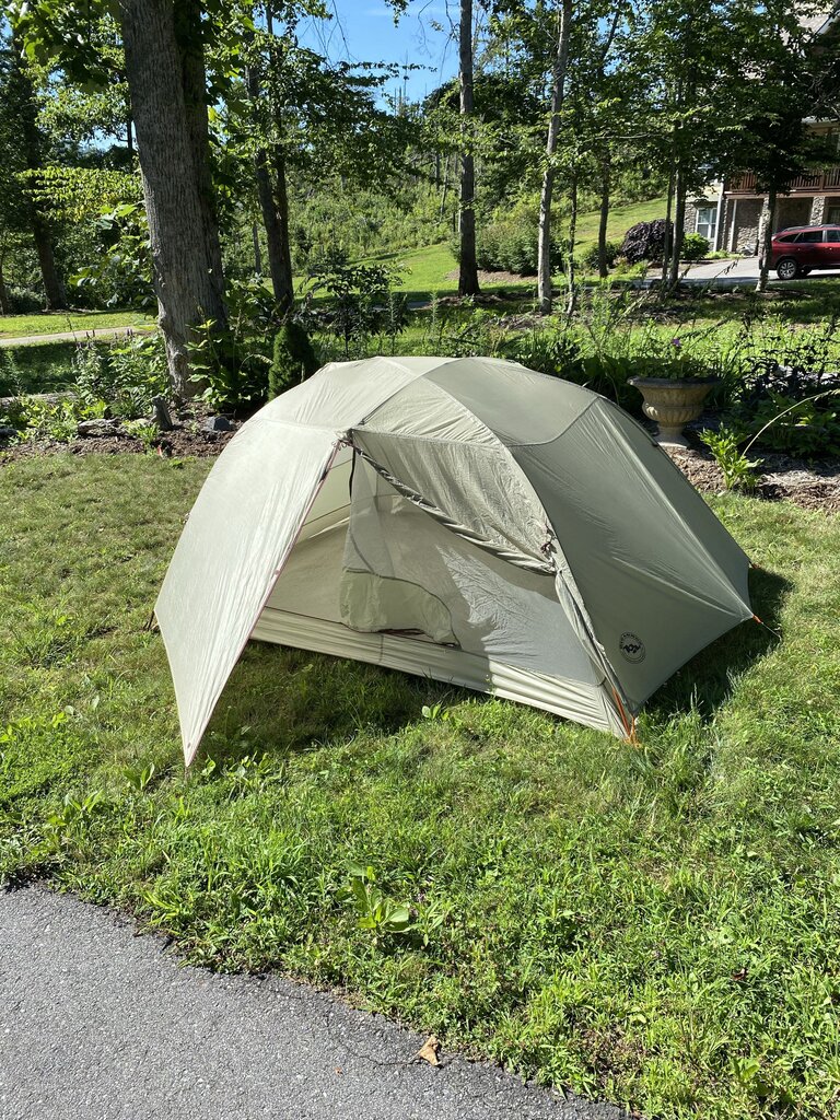 (Wear) Big Agnes Copper Spur HV UL3