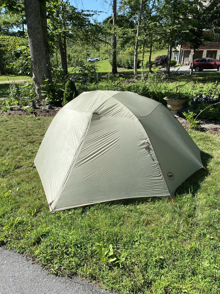(Wear) Big Agnes Copper Spur HV UL3