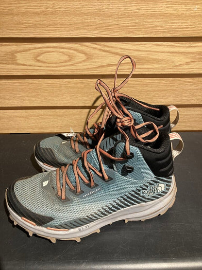 The North Face Fastpack Boots, Blue/Pink, Women's 9