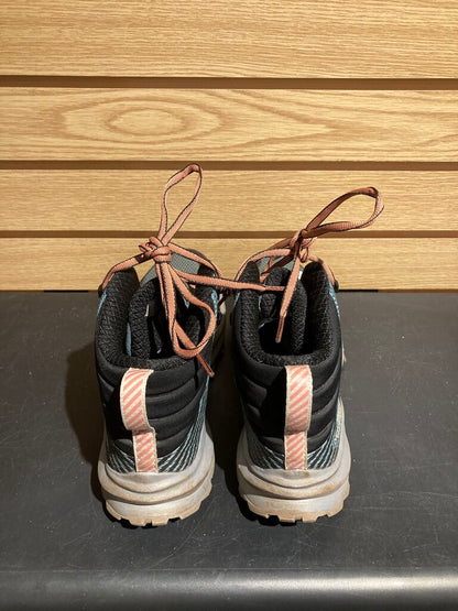 The North Face Fastpack Boots, Blue/Pink, Women's 9
