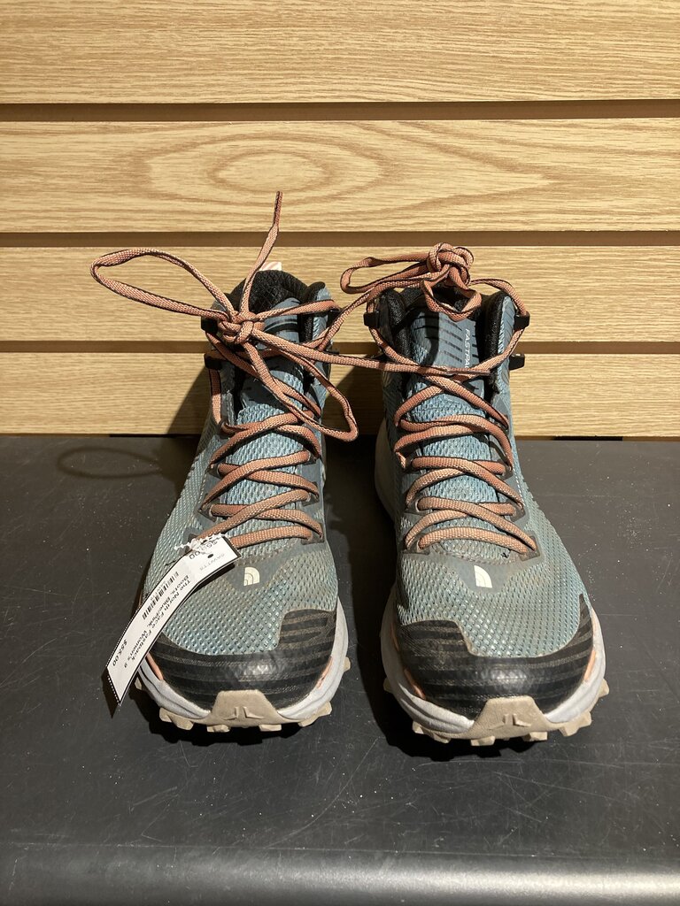 The North Face Fastpack Boots, Blue/Pink, Women's 9