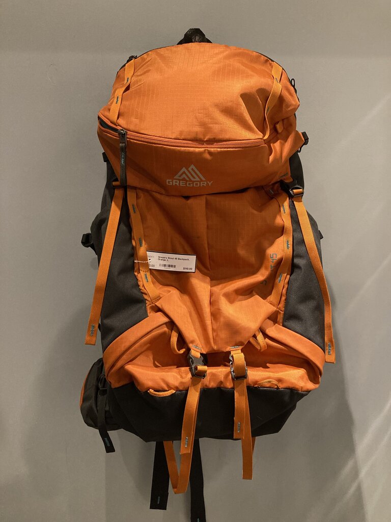 Gregory Stout 45 Backpack, Orange, L
