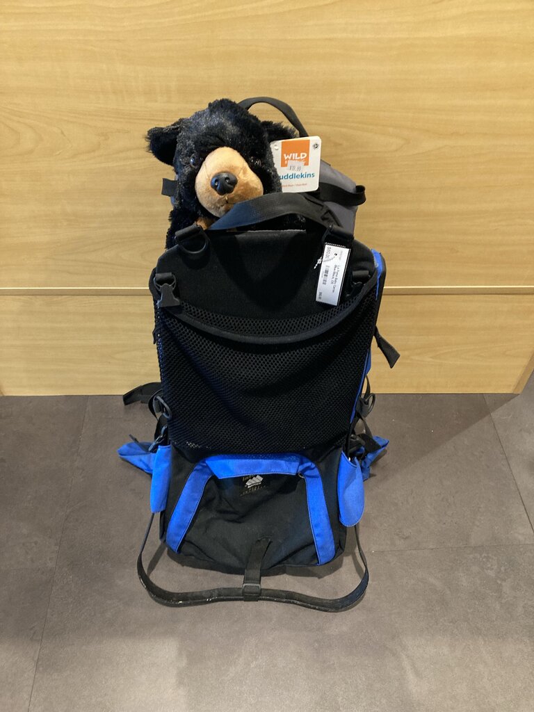 La Fuma Baby Carrier, Blue/Black, OS