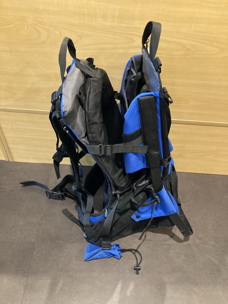 La Fuma Baby Carrier, Blue/Black, OS