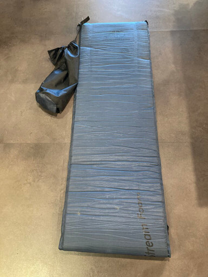 Alps Mountaineering Lightweight Series Air Pad, Blue, 20"x72"x1.5"