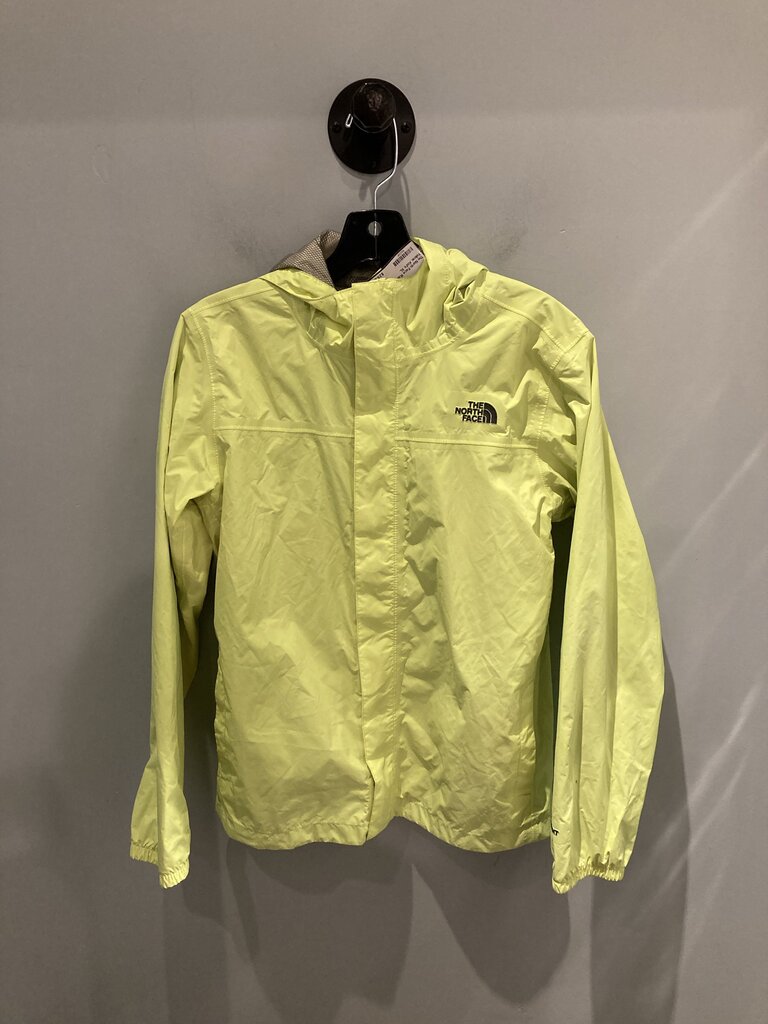 The North Face Rain Jacket, Yellow, Kid's XL